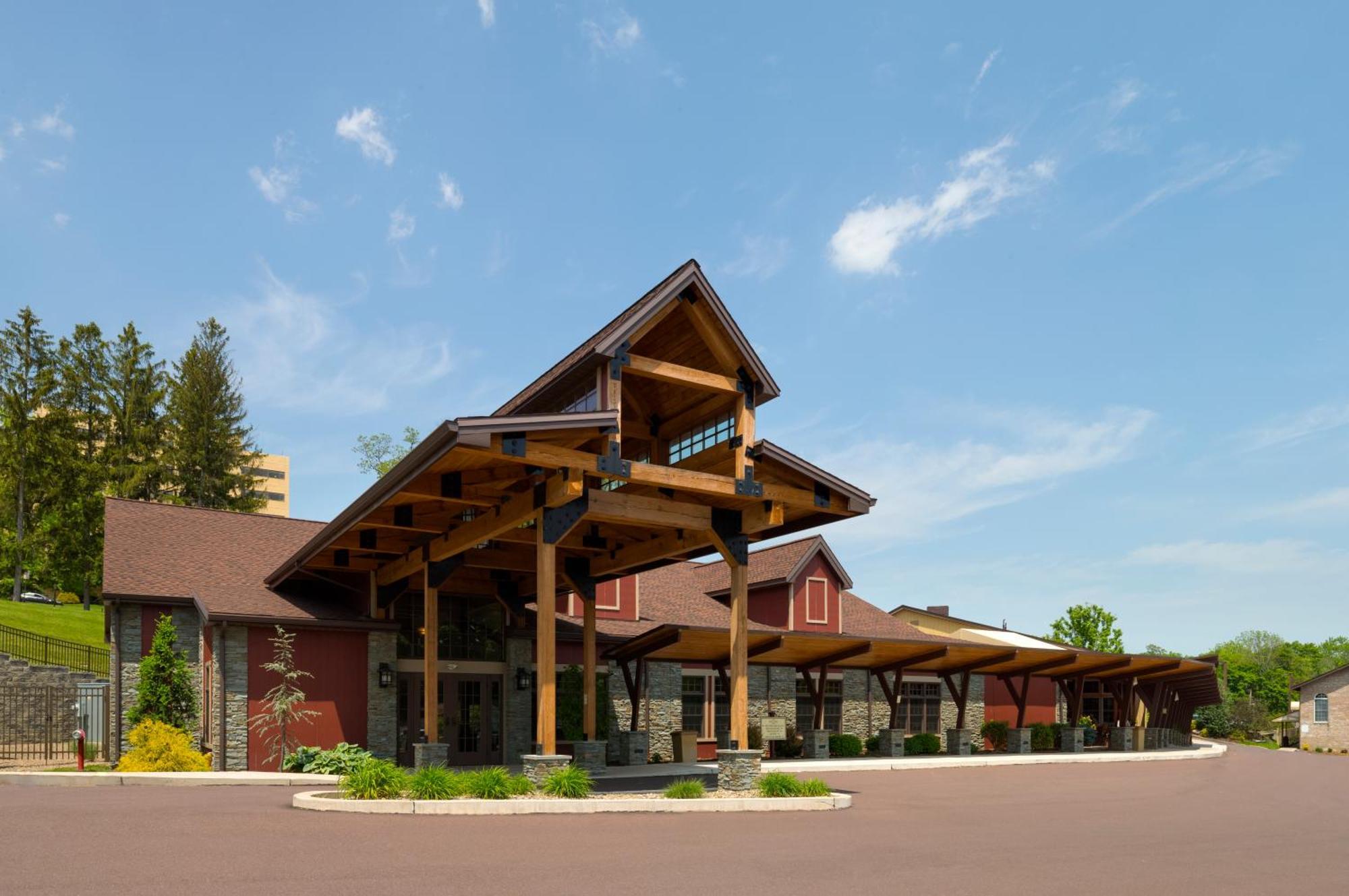 Pine Barn Inn Дэнвилл Экстерьер фото